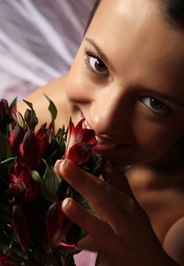 Элизабета, 18 лет, 1 размер груди